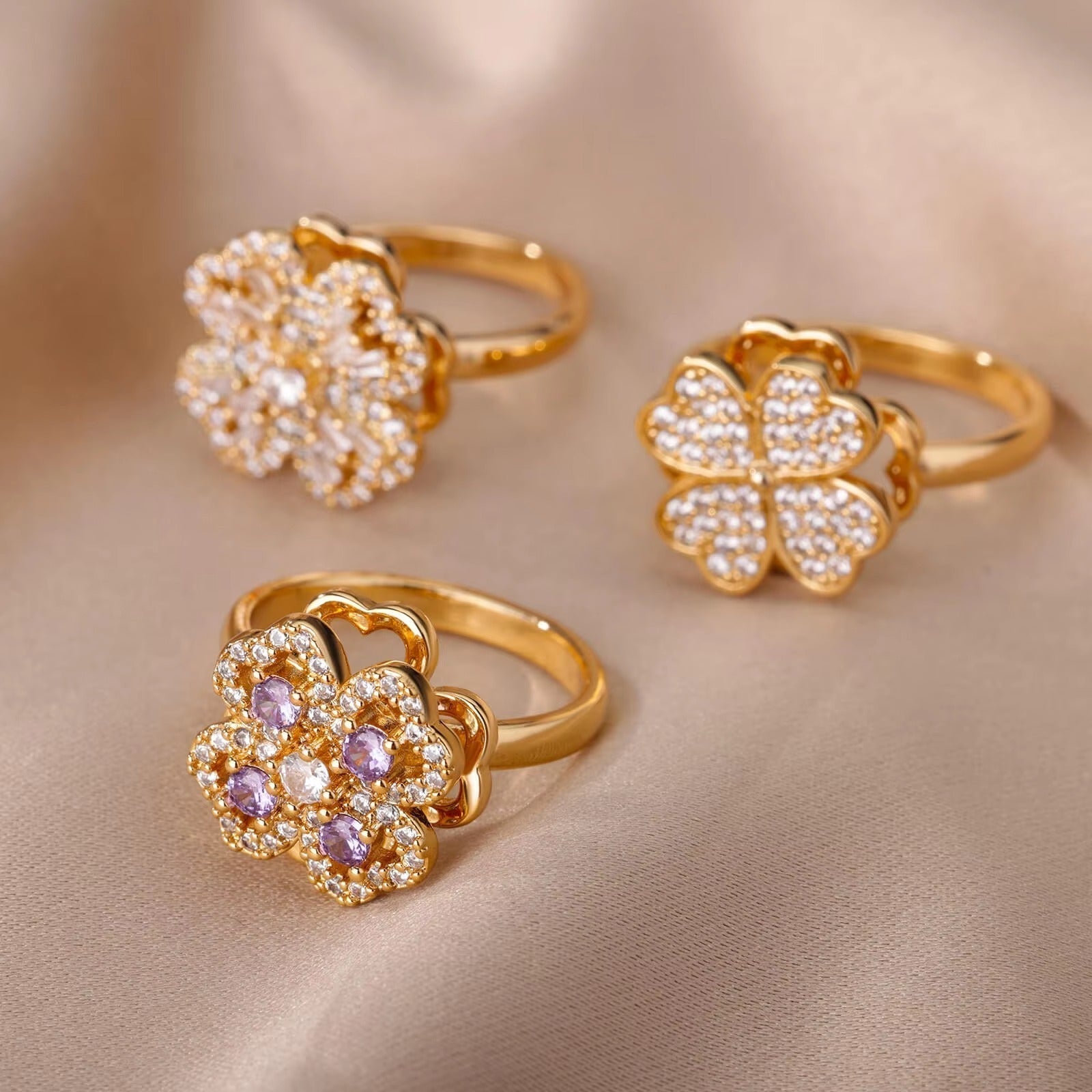 Clover Anello