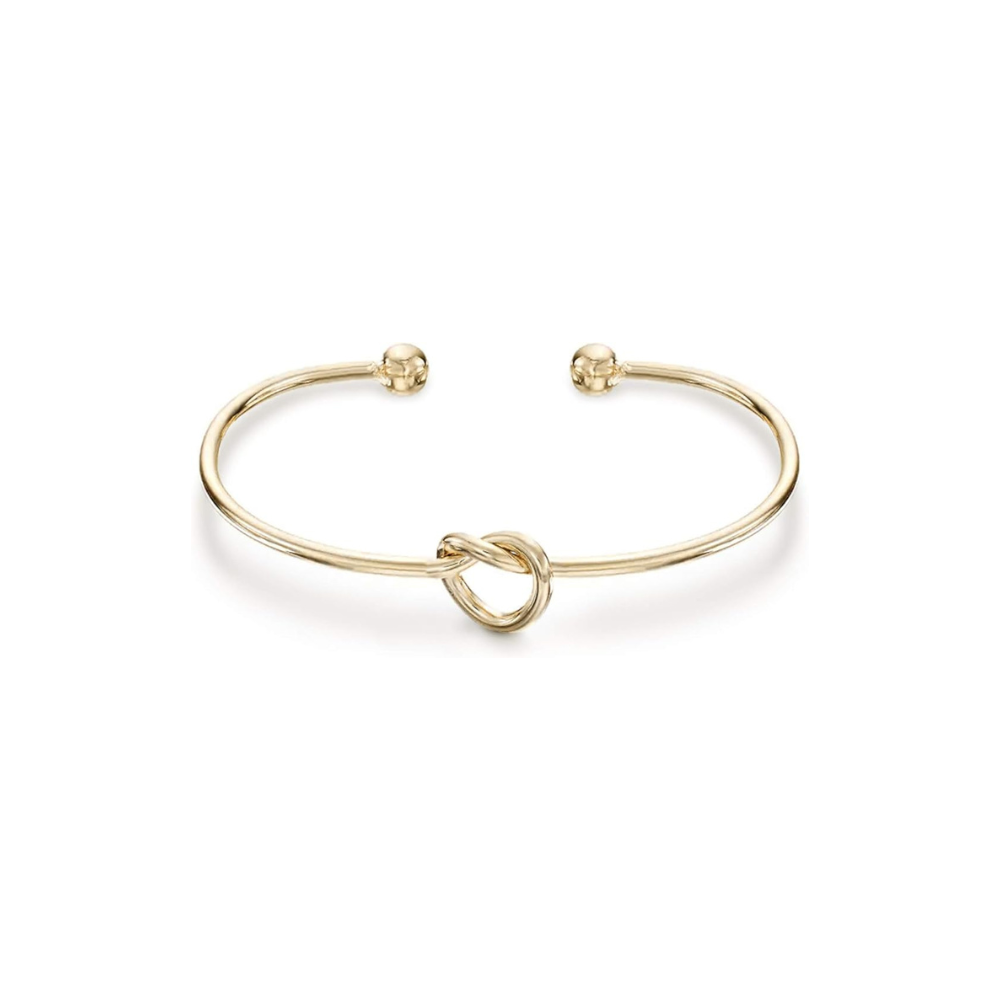 Love Knot Infinity Bracciale | Oro