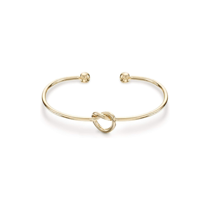 Love Knot Infinity Bracciale | Oro