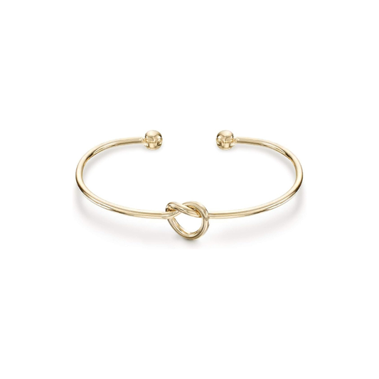 Love Knot Infinity Bracciale | Oro