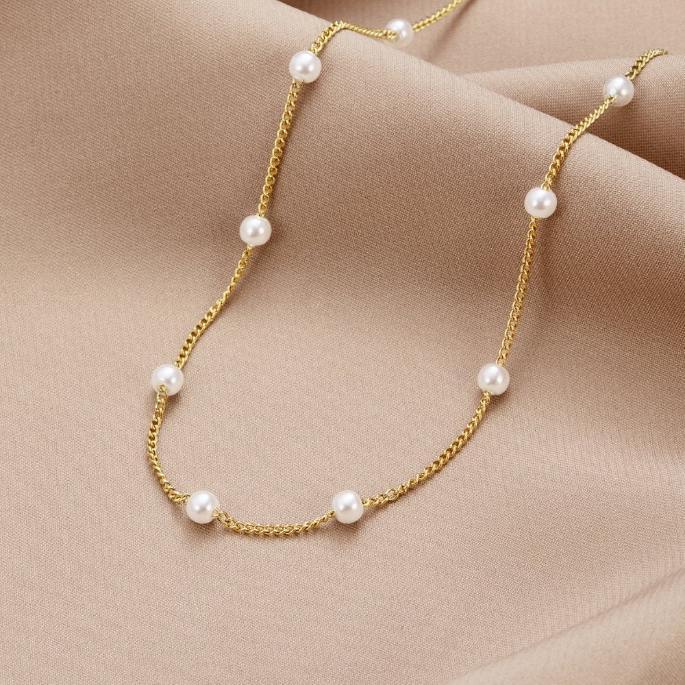 Timeless Perla Oro Collana