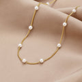 Timeless Perla Oro Collana
