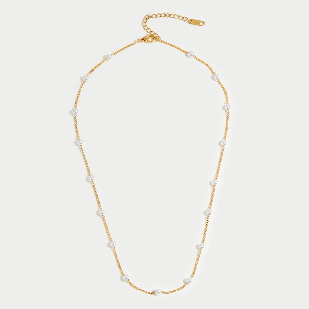Timeless Perla Oro Collana