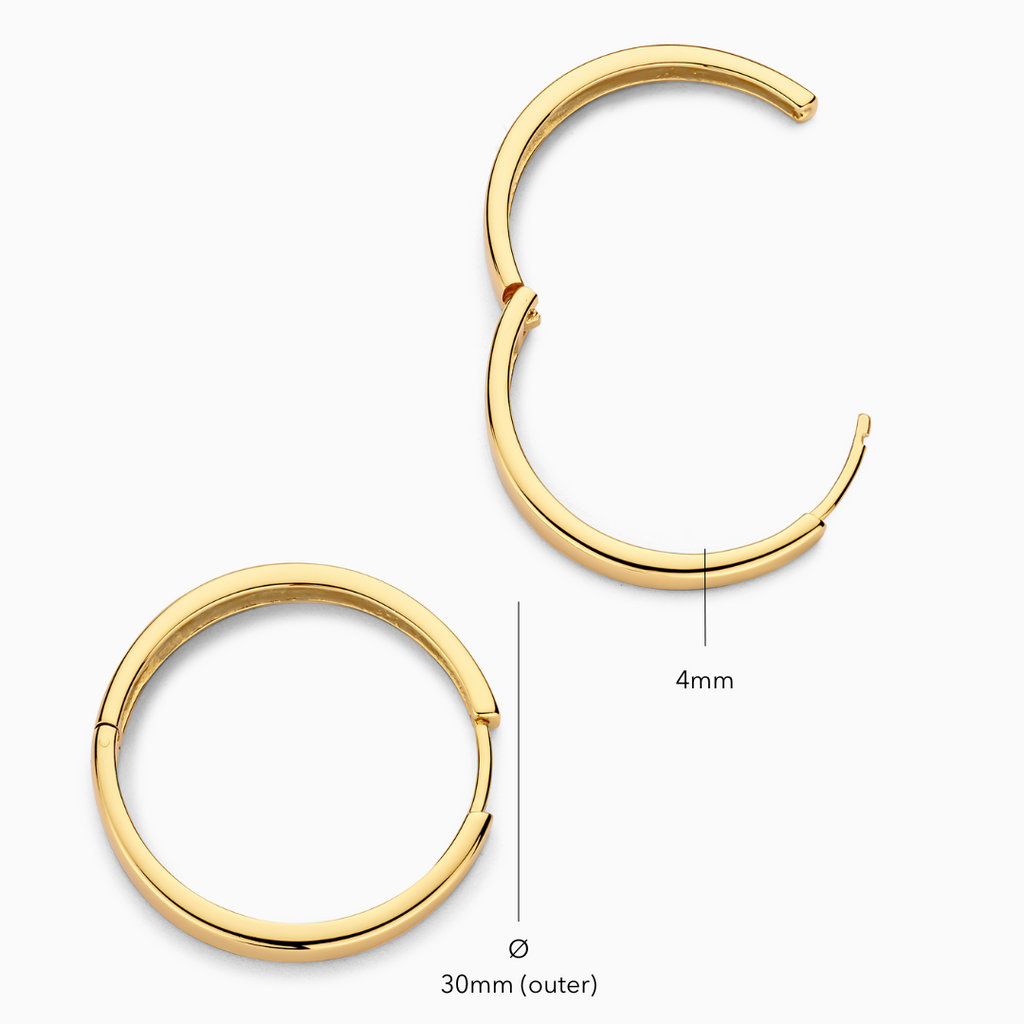 Gia Statement Cerchi | Oro