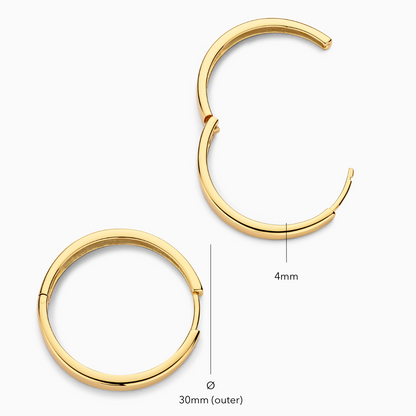 Gia Statement Cerchi | Oro