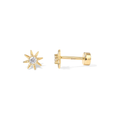 Sunburst Orecchini | Oro