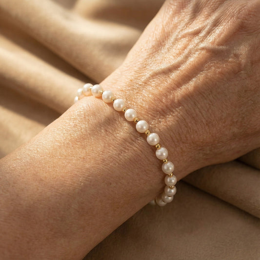 The Icon Bracciale di Perle