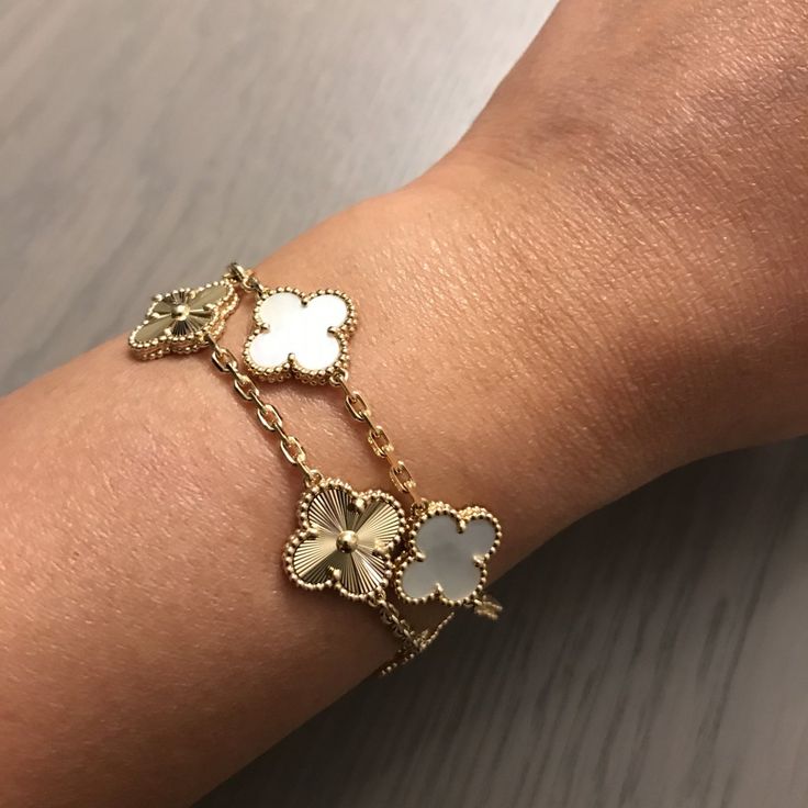 Trinity Bracciale Bianco