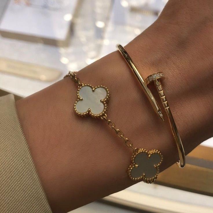 Trinity Bracciale Bianco