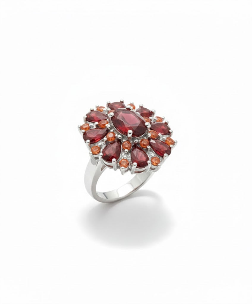 Scarlet Petal Anello | Oro
