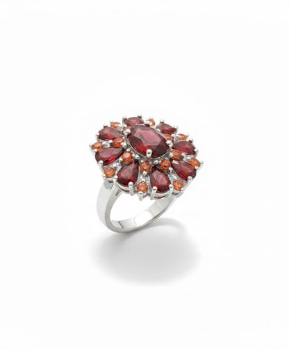 Scarlet Petal Anello | Oro