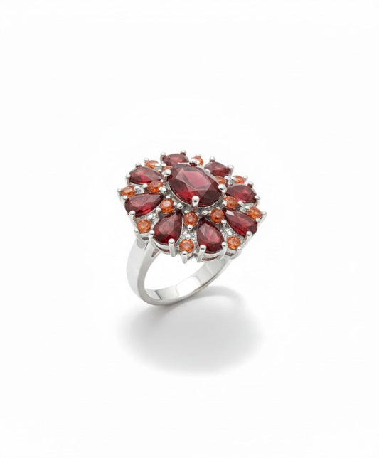 Scarlet Petal Anello | Oro
