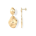 Ripple Wave Orecchini | Oro