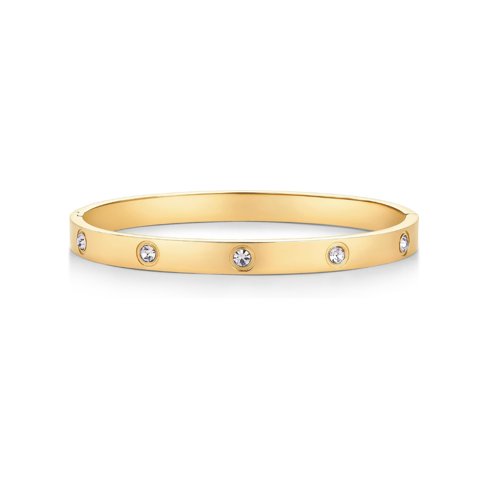 Halo Dot Bracciale | Oro