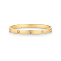 Halo Dot Bracciale | Oro