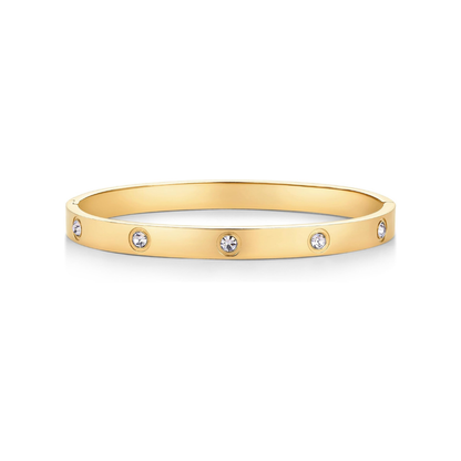 Halo Dot Bracciale | Oro