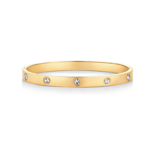 Halo Dot Bracciale | Oro