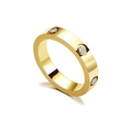 Promise Band Anello | Oro