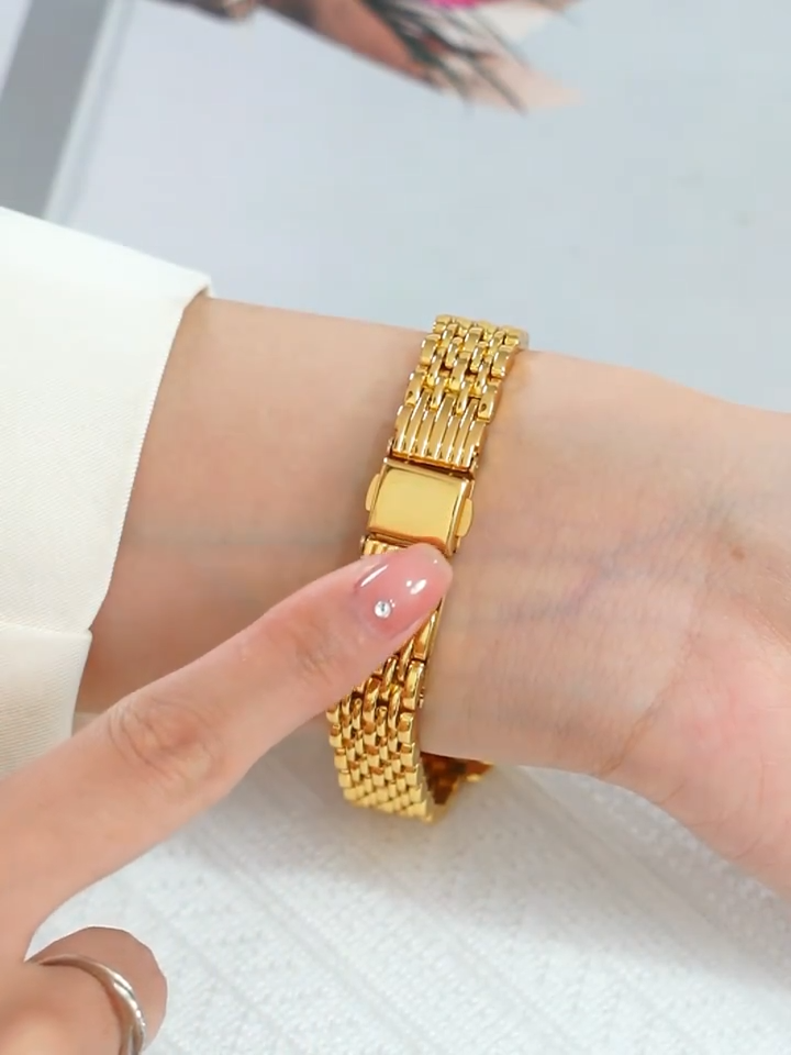 Regalia Link Watch | Oro