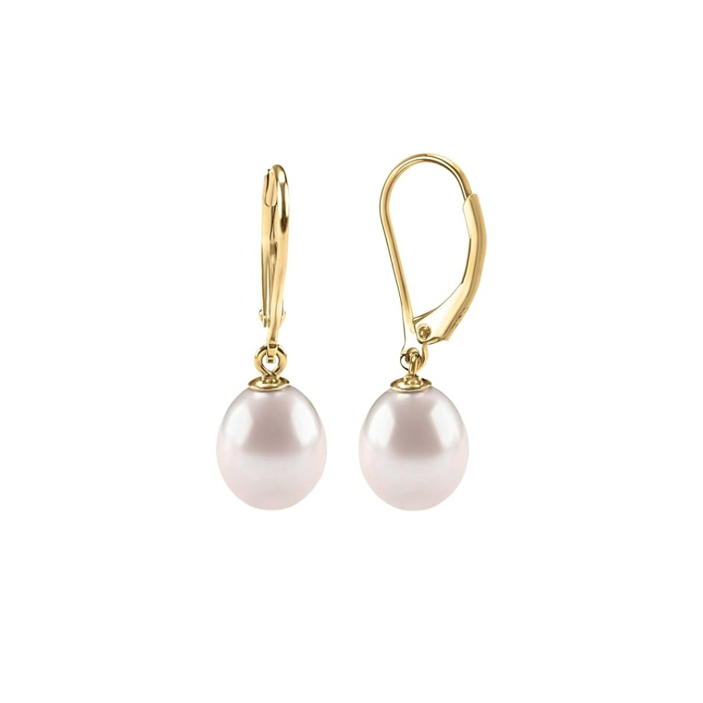 Perla Dangle Orecchini | Oro