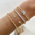 Domitia Calvina Set Bracciali | Oro