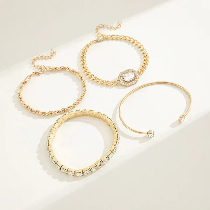 Domitia Calvina Set Bracciali | Oro